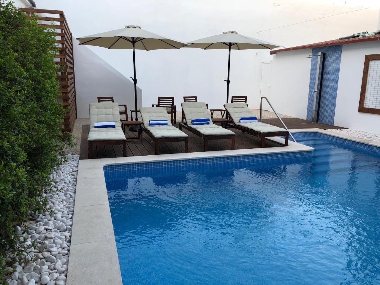 Villa Rio Guest House Suites Portimao Bagian luar foto
